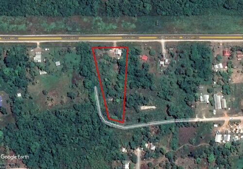House On One Acre Lot In St Matthews Village Cayo Belize Belize 